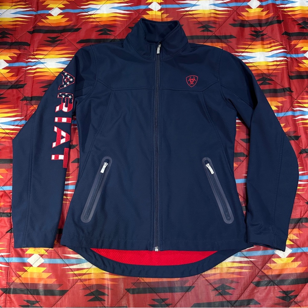 Ariat Ariattek New Team Soft-Shell Performance Ja… - image 3